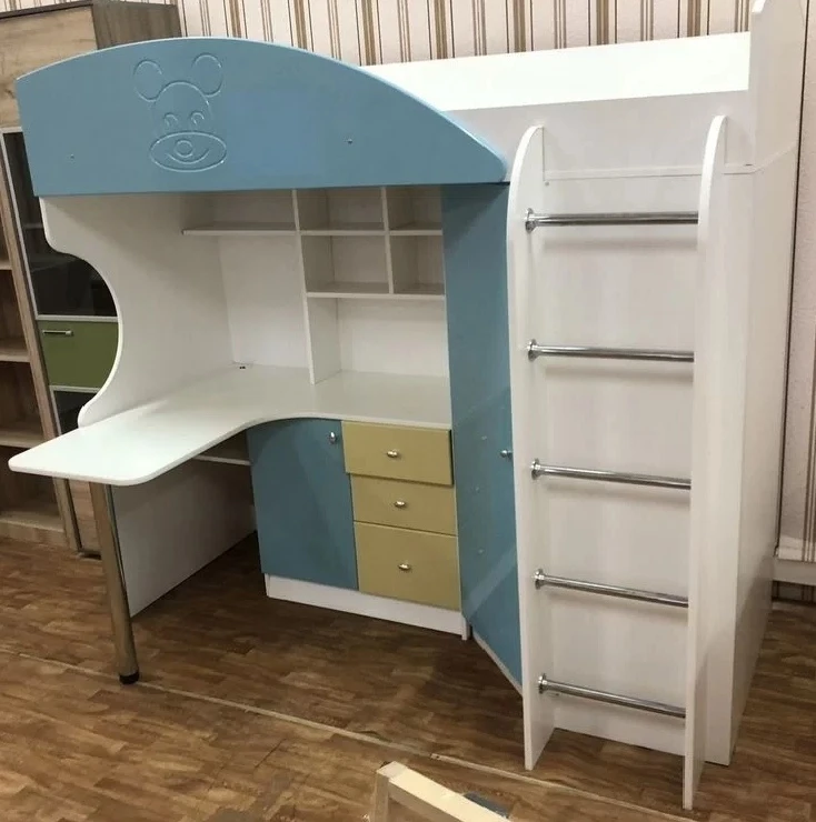 Продам кровать-чердак
Ш 120(по столу)
В 190(по верху борта с рисунком)
Д 205
Без повреждений, состоя