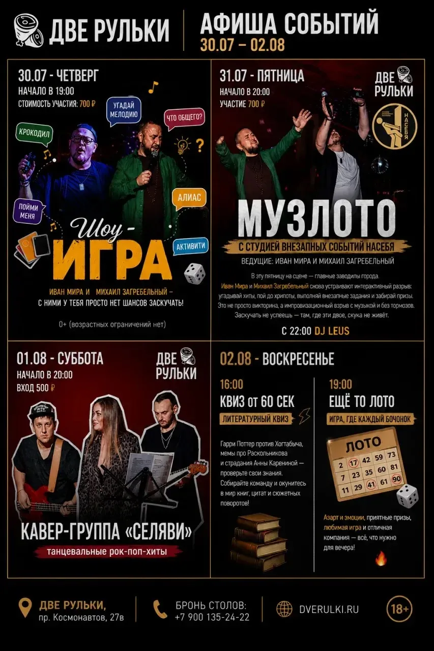 Медиа публикации