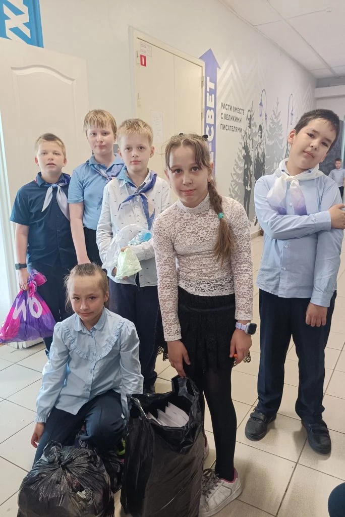 🎉 Ура! Наша ежегодная акция по сбору вторсырья прошла на ура!