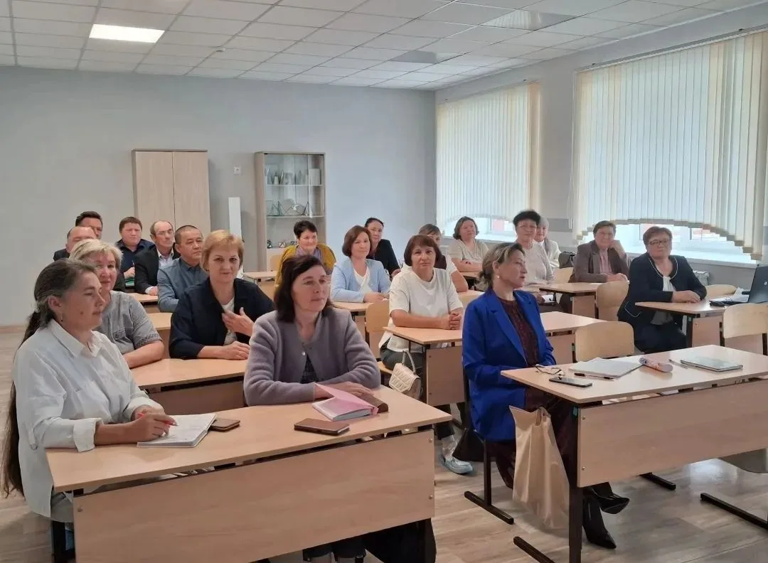 📅  На базе Гимназии имени Гали Сокороя в селе Верхние Татышлы состоялось секционное за...