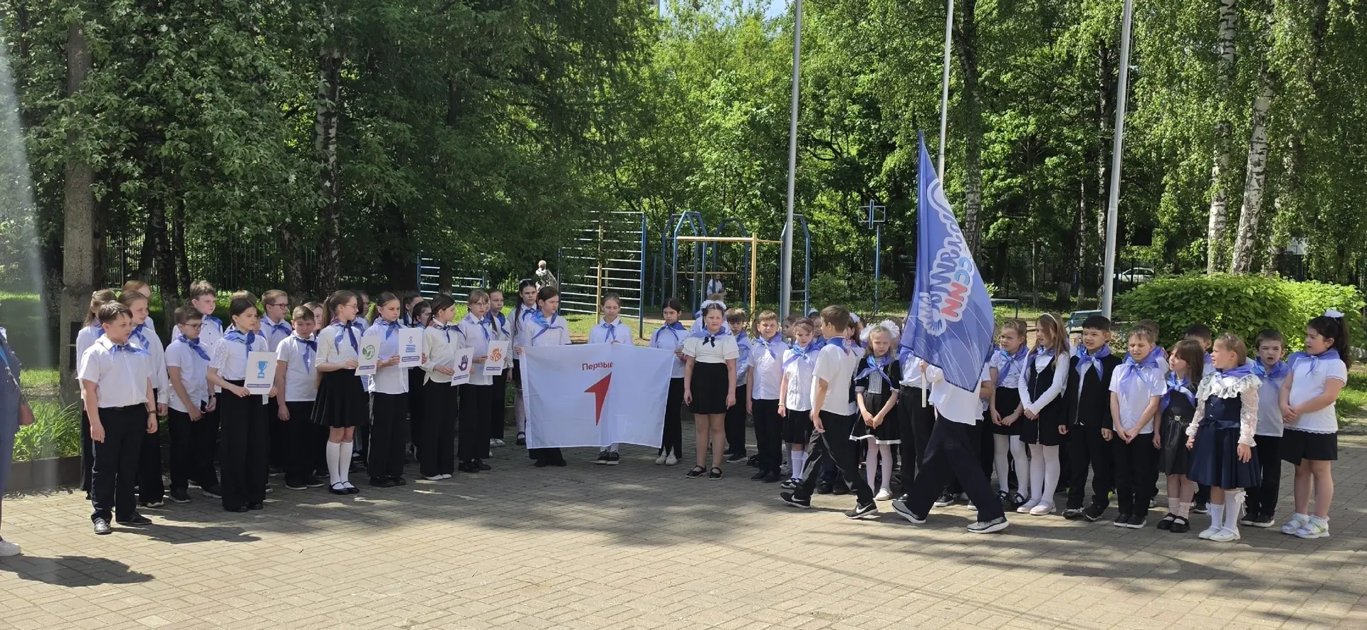 🇷🇺🇷🇺🇷🇺19 мая - День детских общественных организаций России .  «Орлята России, нас выбрало время!»  