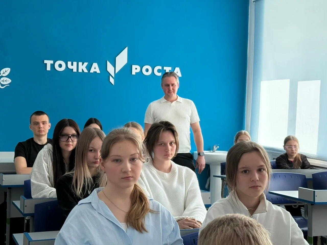 Когда театр приходит в школу...