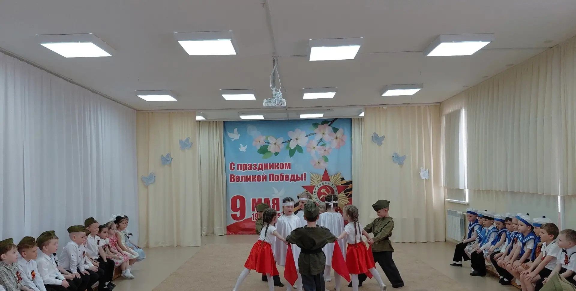 🎖️ День Победы в нашем детском саду! 🎖️