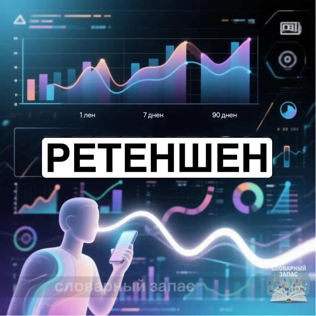 Рете́ншен (от англ. retention — удержание) — это доля пользователей, клиентов или сотру...