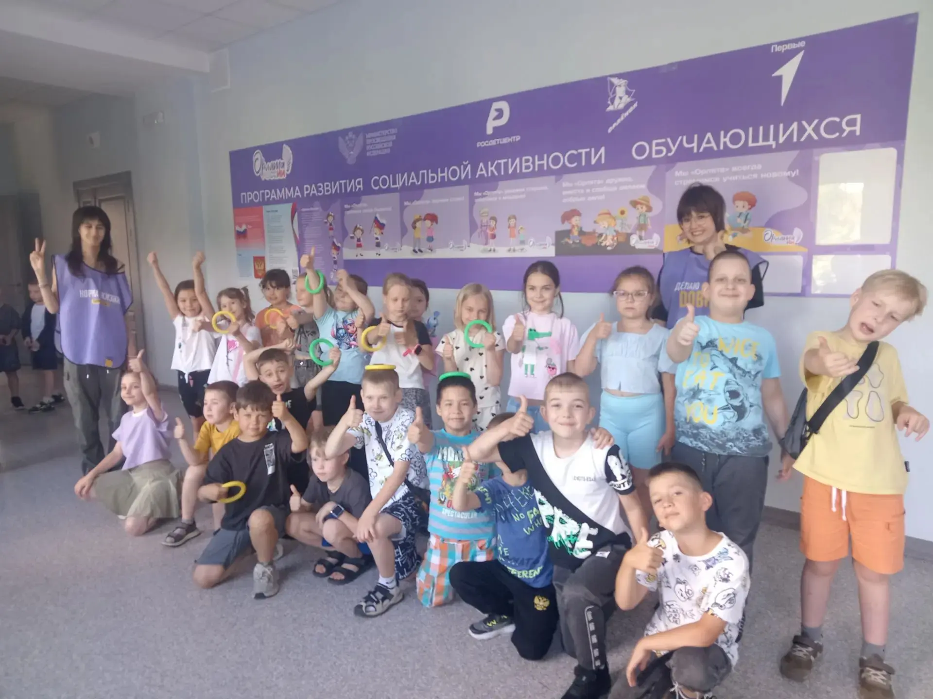 🌞 Лагерь «Солнышко» — это место, где каждый день как маленькое приключение!
Сегодня у нас было всё: