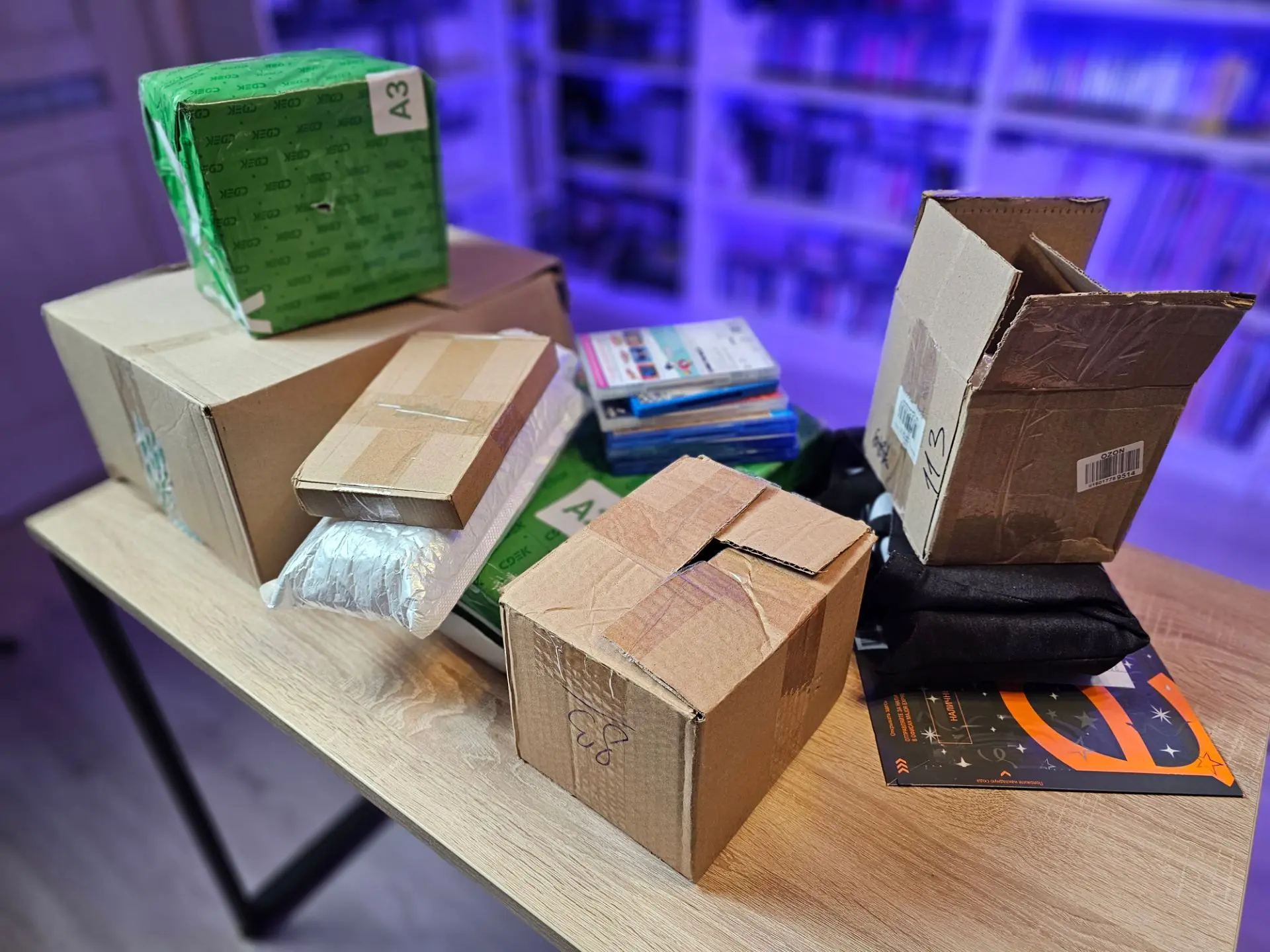 📦 Один выпуск Ленивого Анбоксинга отснял и еще один в стадии монтажа - степень готовно...