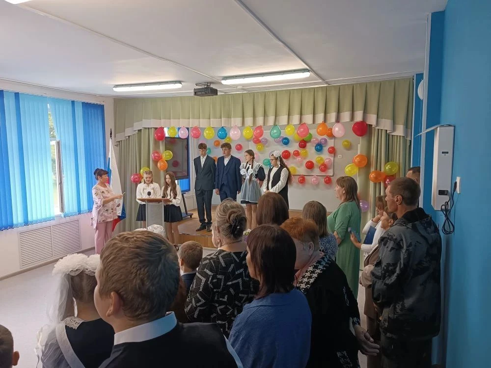 🔔1сентября в Долдыканской школе состоялась традиционная торжественная линейка, ознамен...