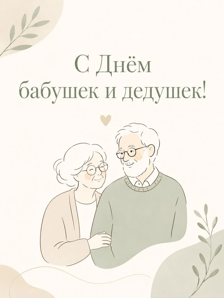 🎉  В 5 классе прошёл урок, посвящённый Дню пожилого человека!