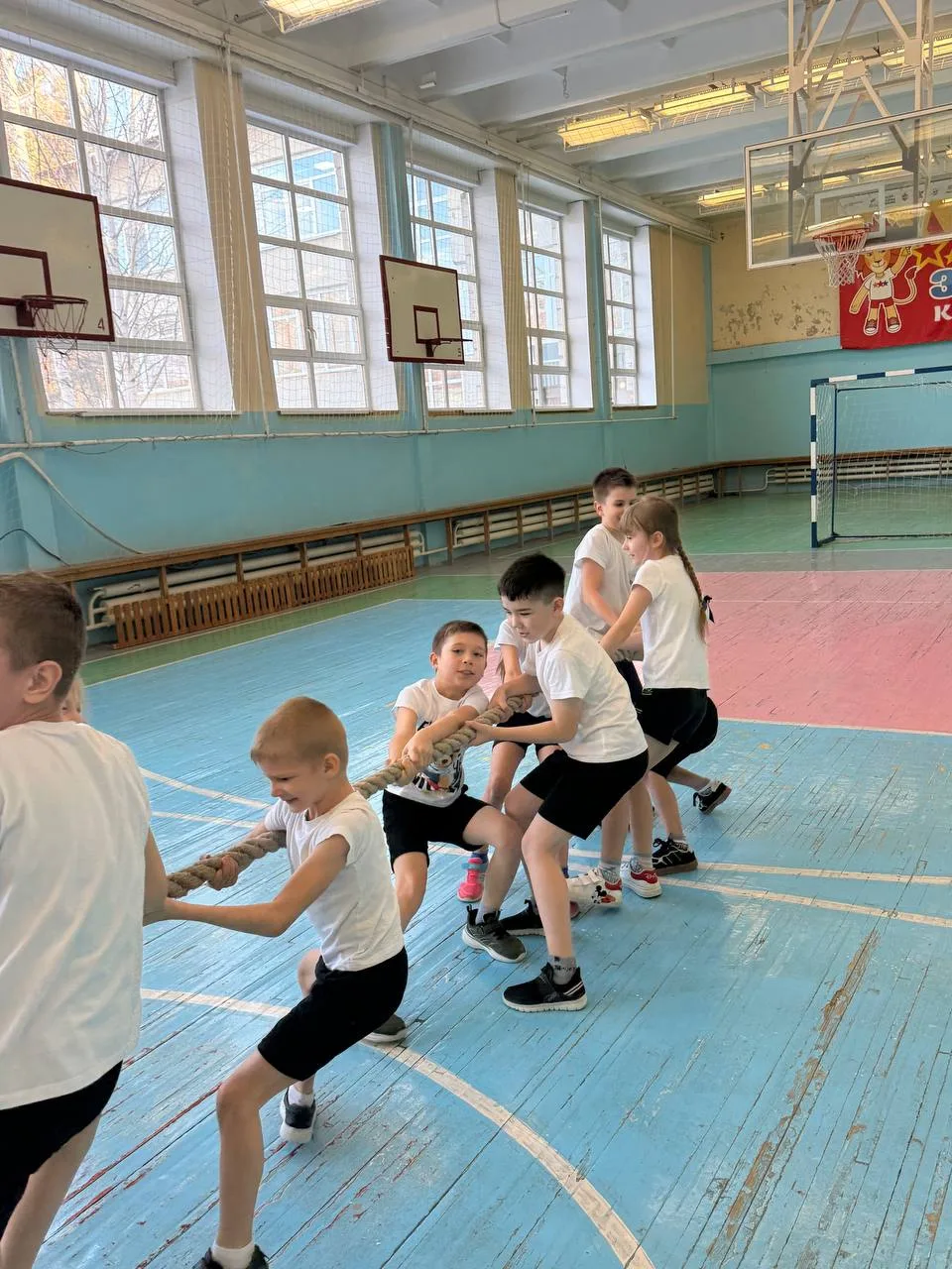 Спортивные баталии в 2-х классах!