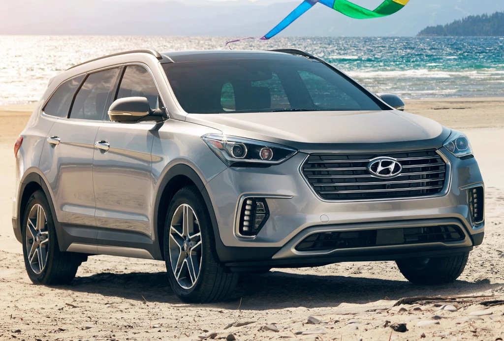 Полный привод Hyundai Grand Santa Fe: почему он не работает?