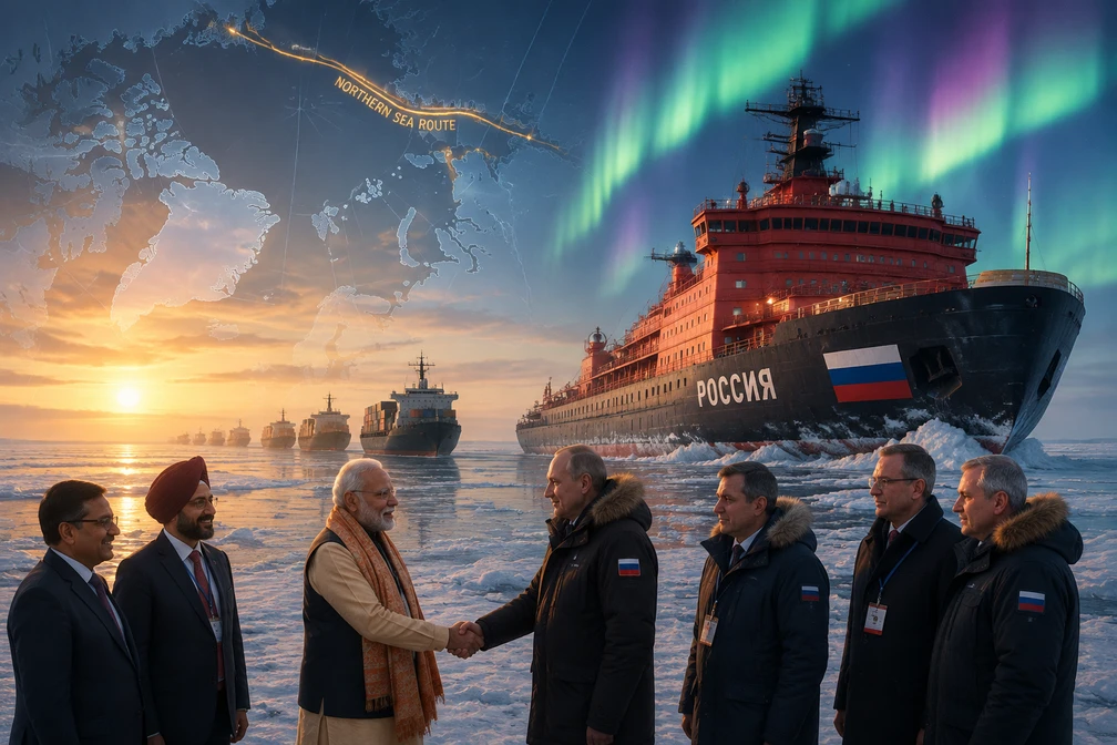 ❄️ Россия — ледокольный капитан Арктики