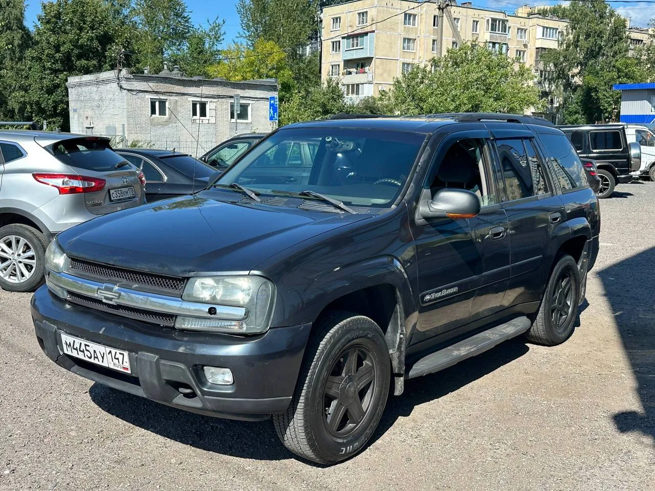 ‼️СКОРО В ПРОДАЖЕ‼️

Chevrolet TRAILBLAZER, 2003
4.2 НА АВТОМАТЕ
ПОЛНЫЙ ПРИВОД

‼️НЕ ГНИЛОЙ
‼️ВИН ЧИ