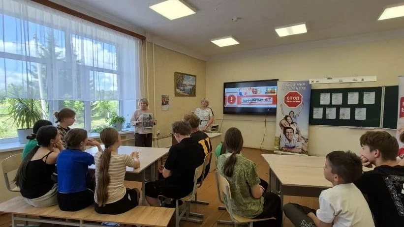 Профилактические мероприятия в летних лагерях
 
В целях реализации Программы воспитания детских приш