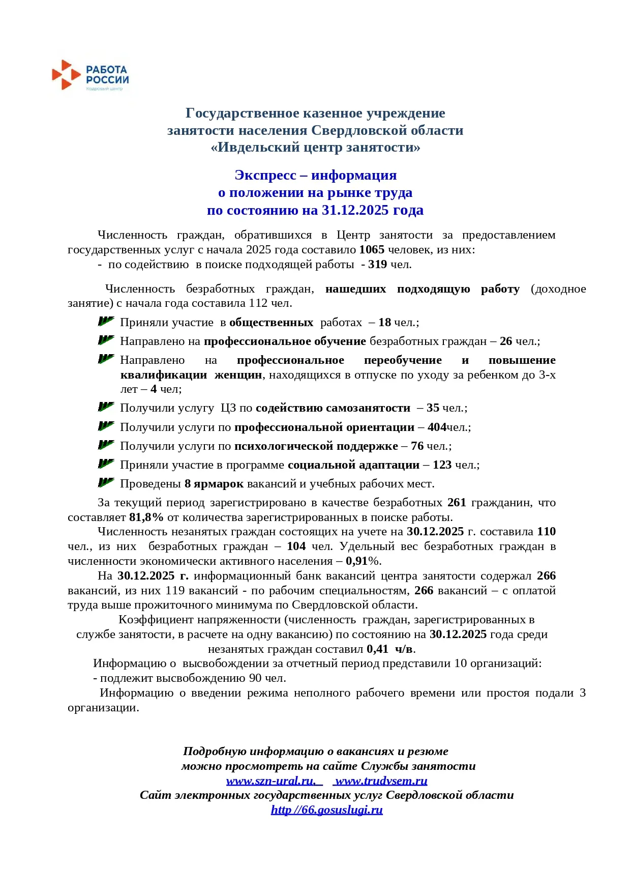 Медиа публикации