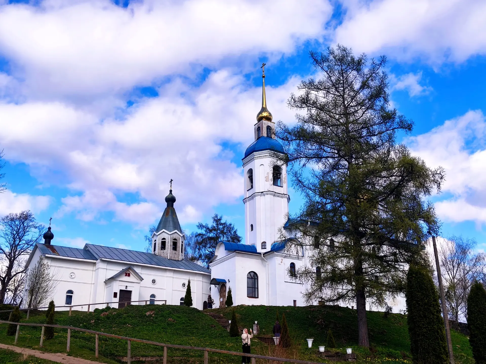 Вчера состоялась экскурсия в Лужский район!
