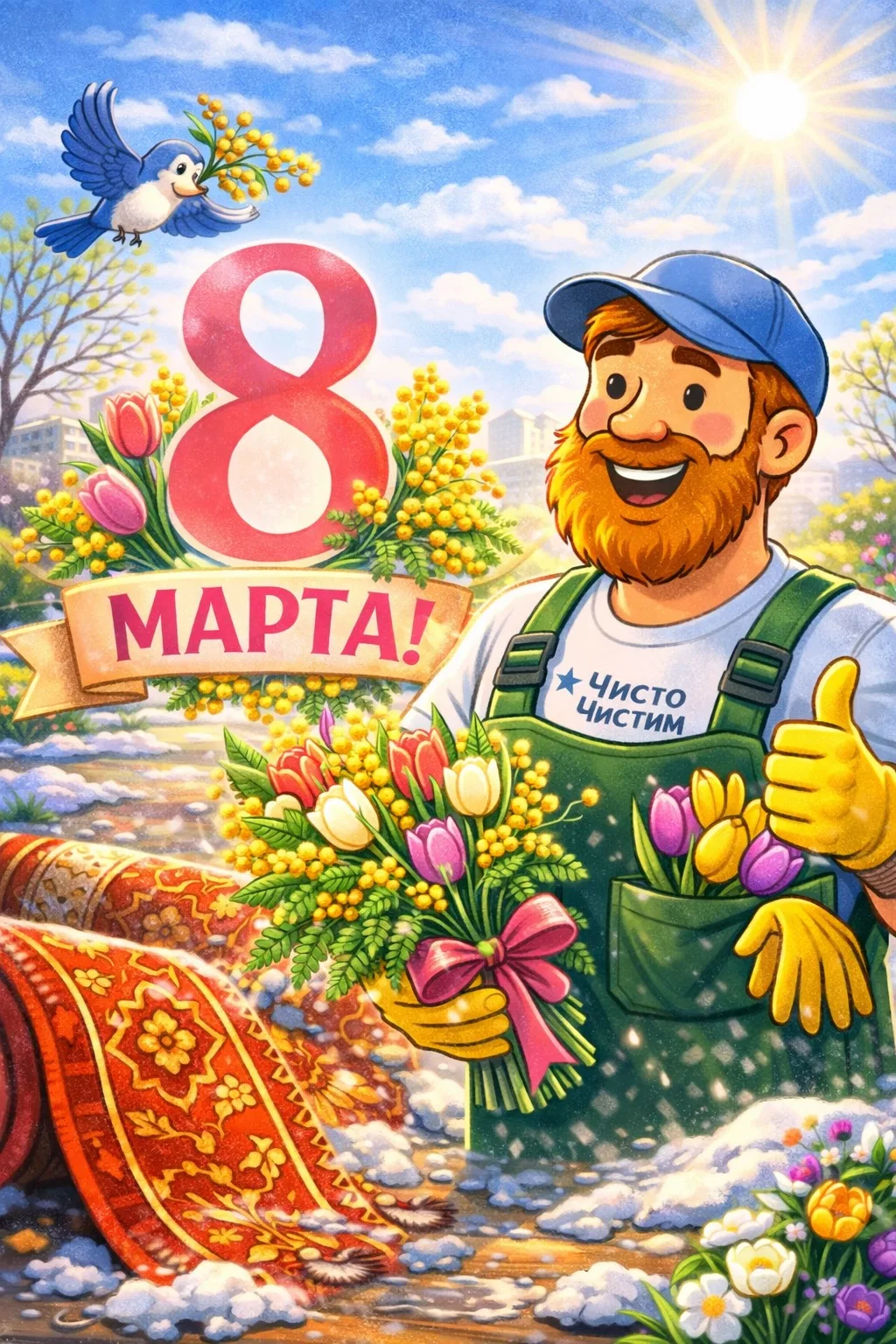 С 8 Марта! 🌷