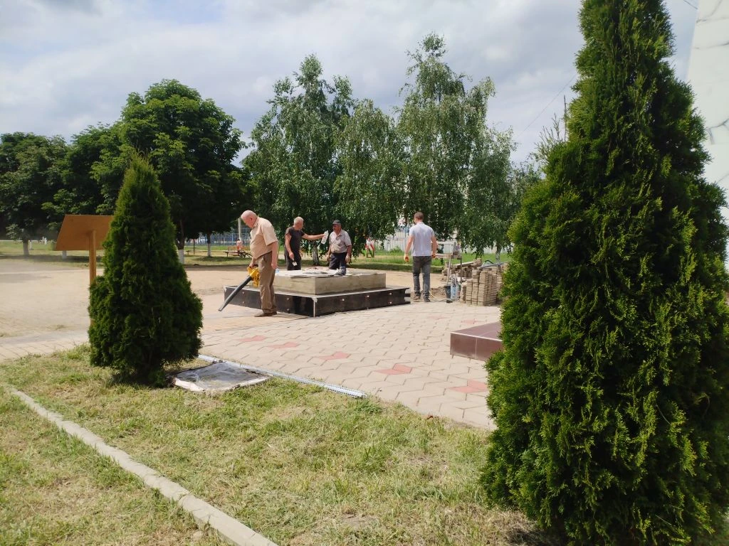 Сотрудники администрации муниципального образования "Дондуковское сельское поселение" провели суббот