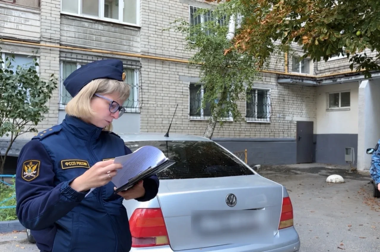 ⚖️ Приставы взыскали 865 тыс. рублей после ДТП в Саратове