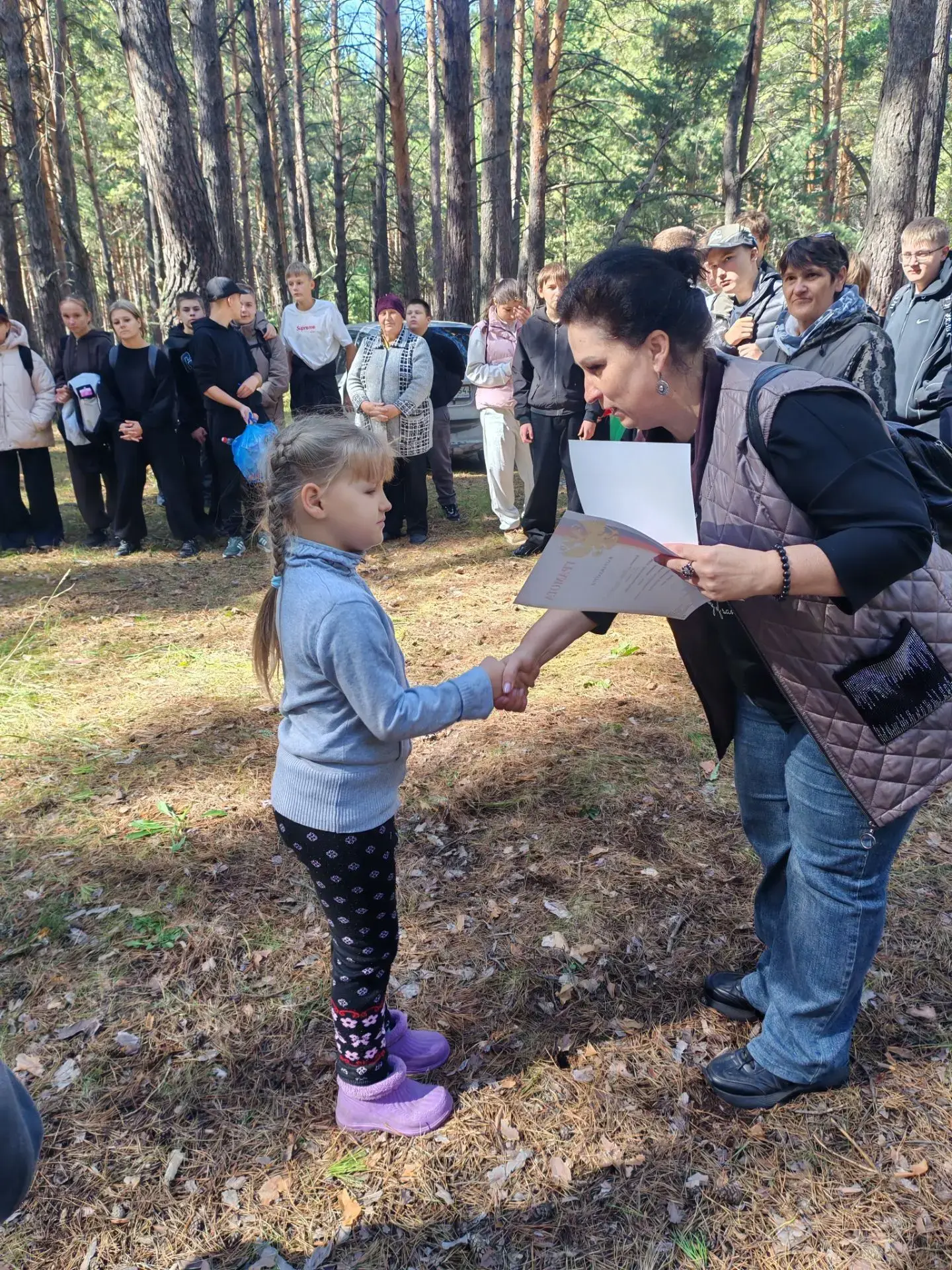 🏕️ Туристический слёт — 4 сентября!