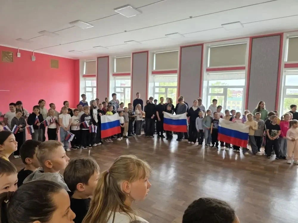 🇷🇺В преддверии Дня России сегодняшний день в лагере был посвящён одному из самых важных государств