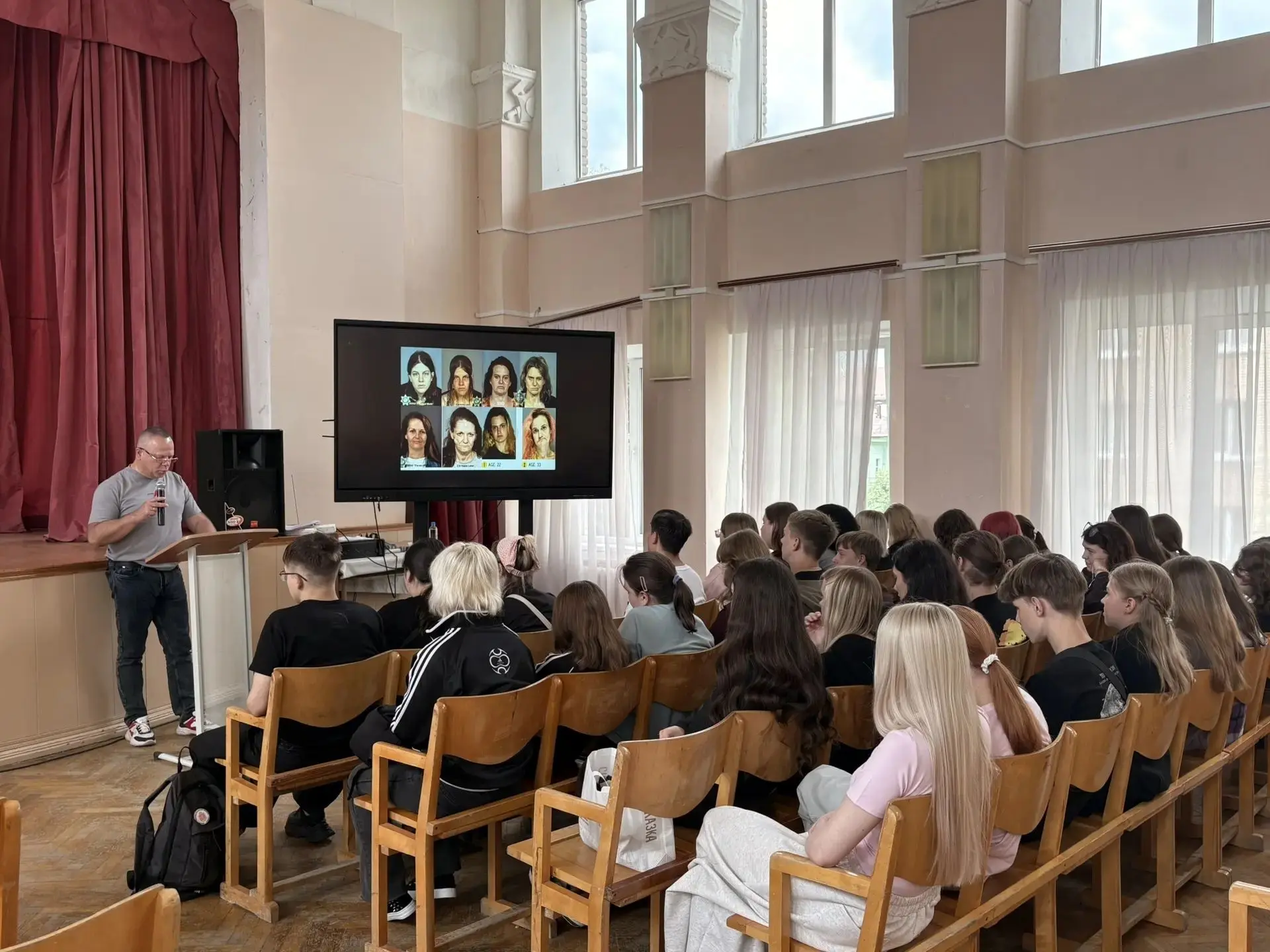 В нашем техникуме состоялась лекция-беседа юрисконсульта техникума со студентами. Говорили  об уголо