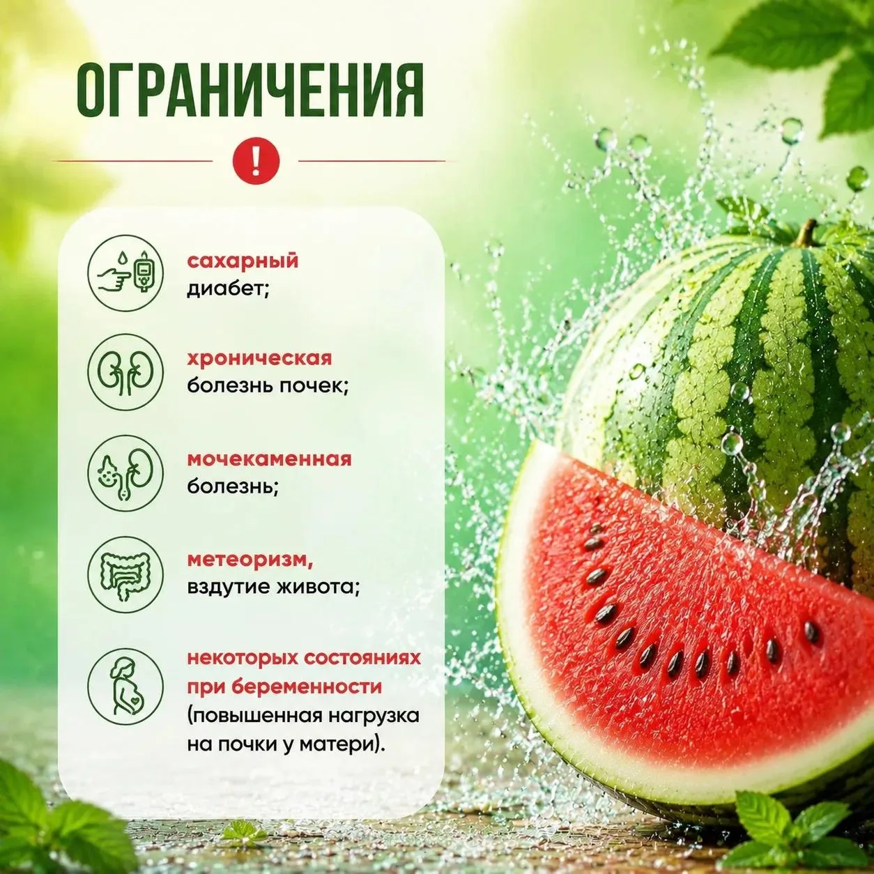 3 августа — День арбуза