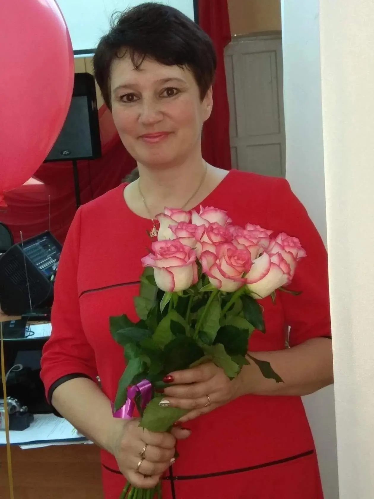 Администрация и педагогический коллектив лицея поздравляют с юбилейным днем рождения уч...