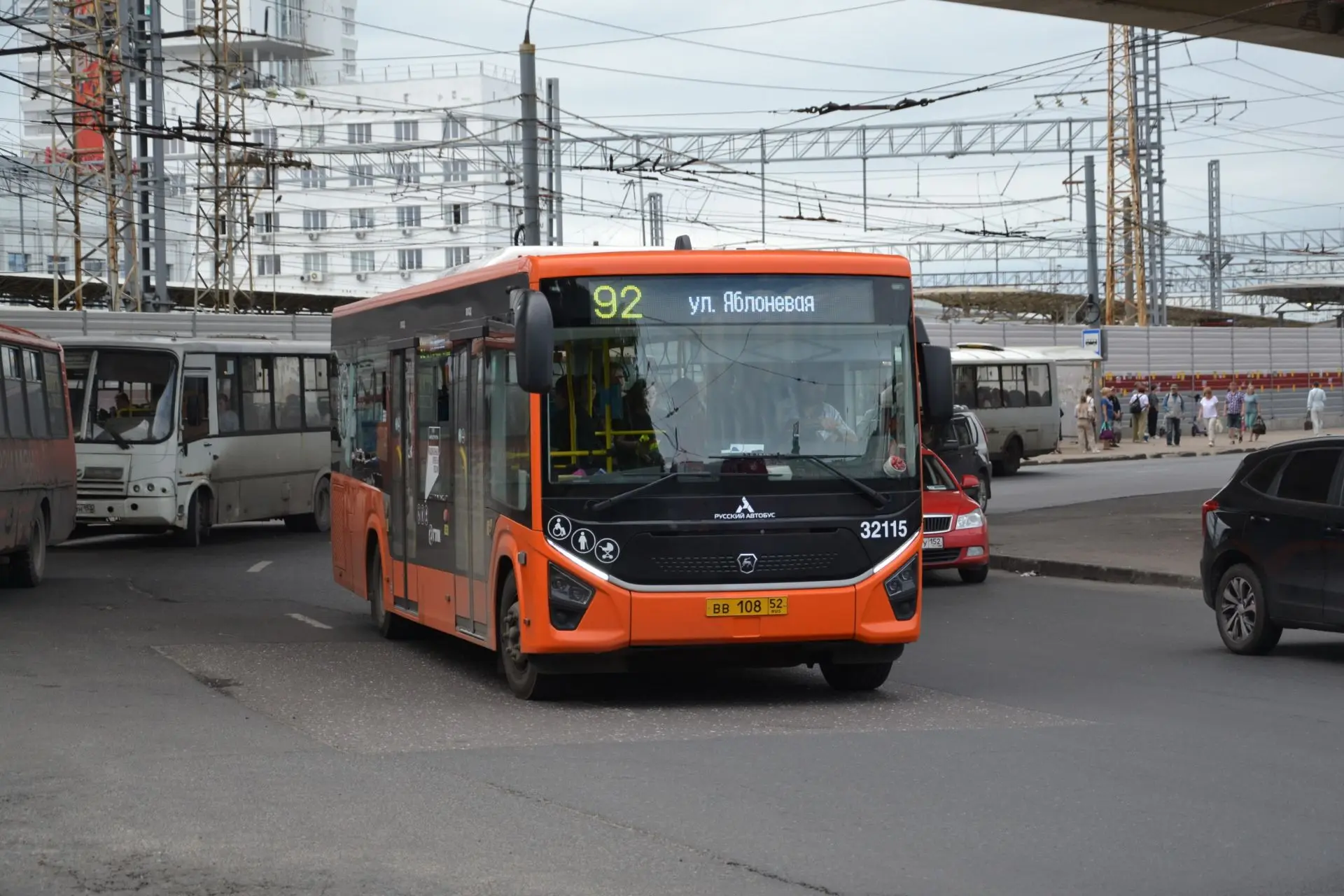 #вв10852 по 92 маршруту