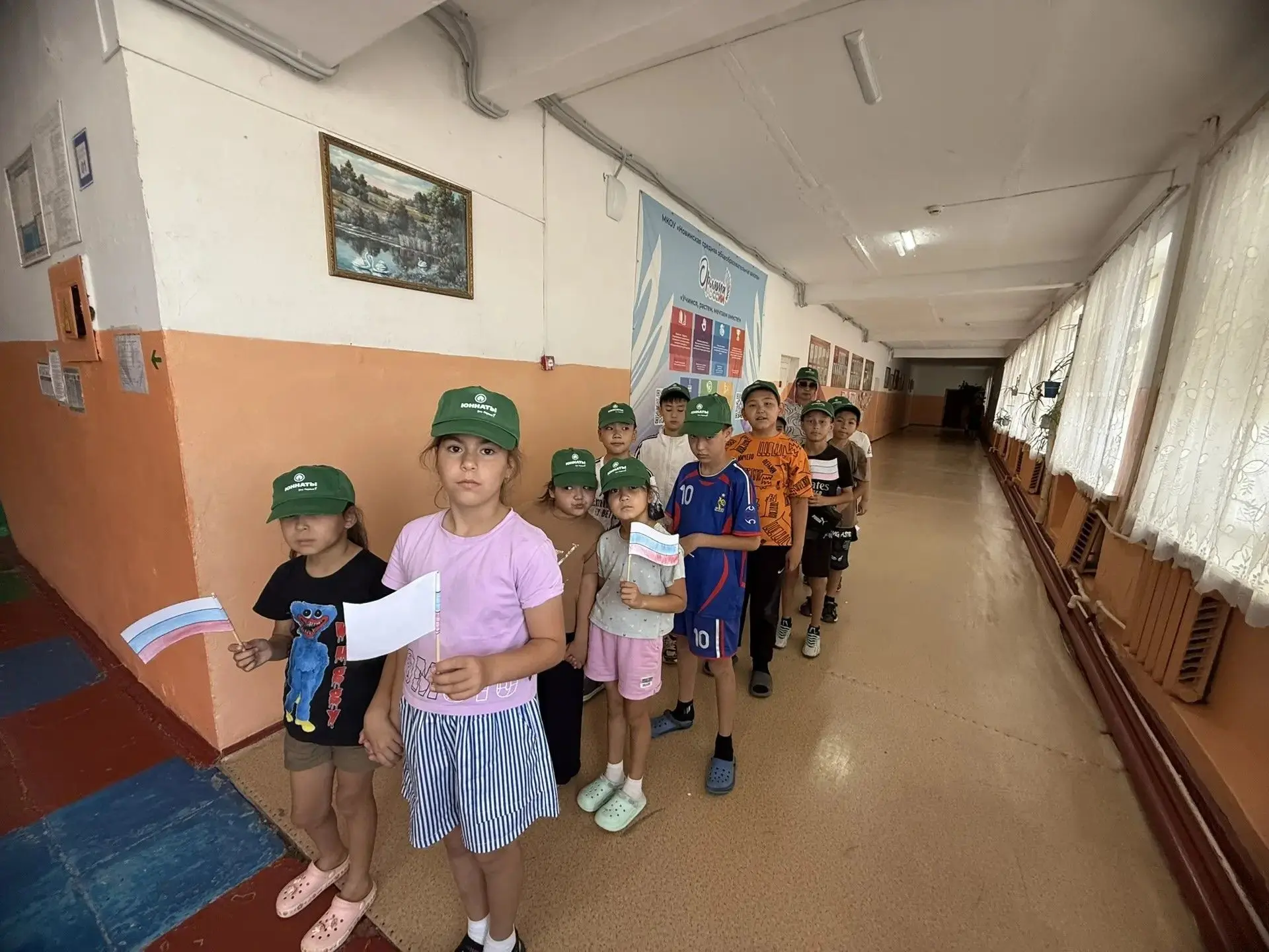 🏕🇷🇺Походы Первых🇷🇺🏕 
 
❗️В рамках Всероссийской акции «Время открытий: походы, приуроченные к 