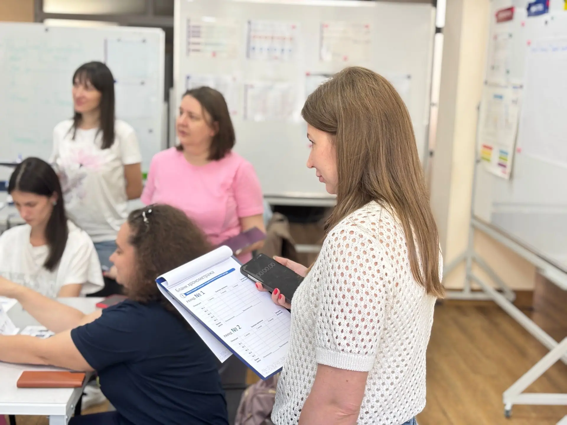 Преподаватели вузов и колледжей осваивают бережливое производство