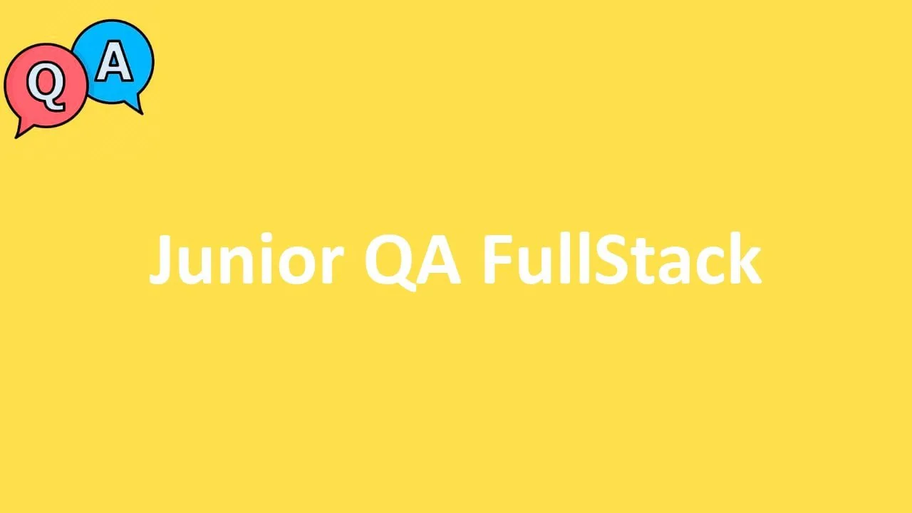 Junior QA FullStack

Формат: удаленно
ЗП: 128 000 ₽
Компания: Oracle DWH
Полная занятость

#remote #