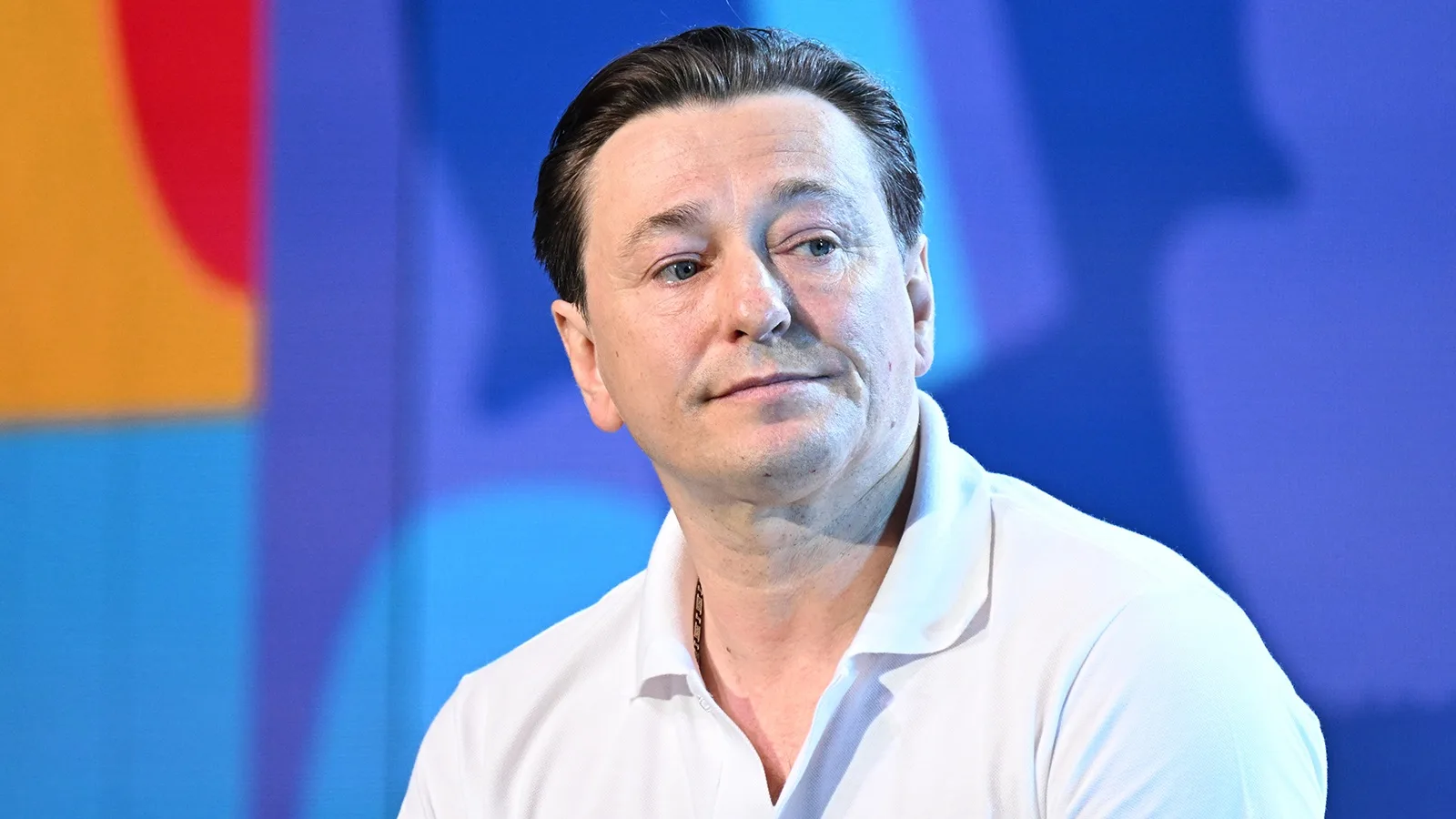 Сергей Безруков, народный артист России и худрук МХАТ имени Горького и Московского Губе...