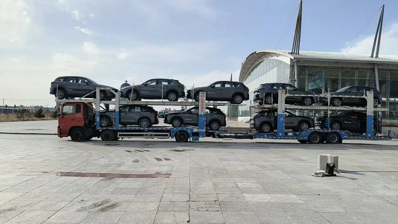 ❗️ЕЩЁ 2 ПАРТИИ НОВЫХ АВТО ОТПРАВИЛИСЬ В МОСКВУ❗️  На этот раз маршрут: Маньчжурия — Москва. Из пригр