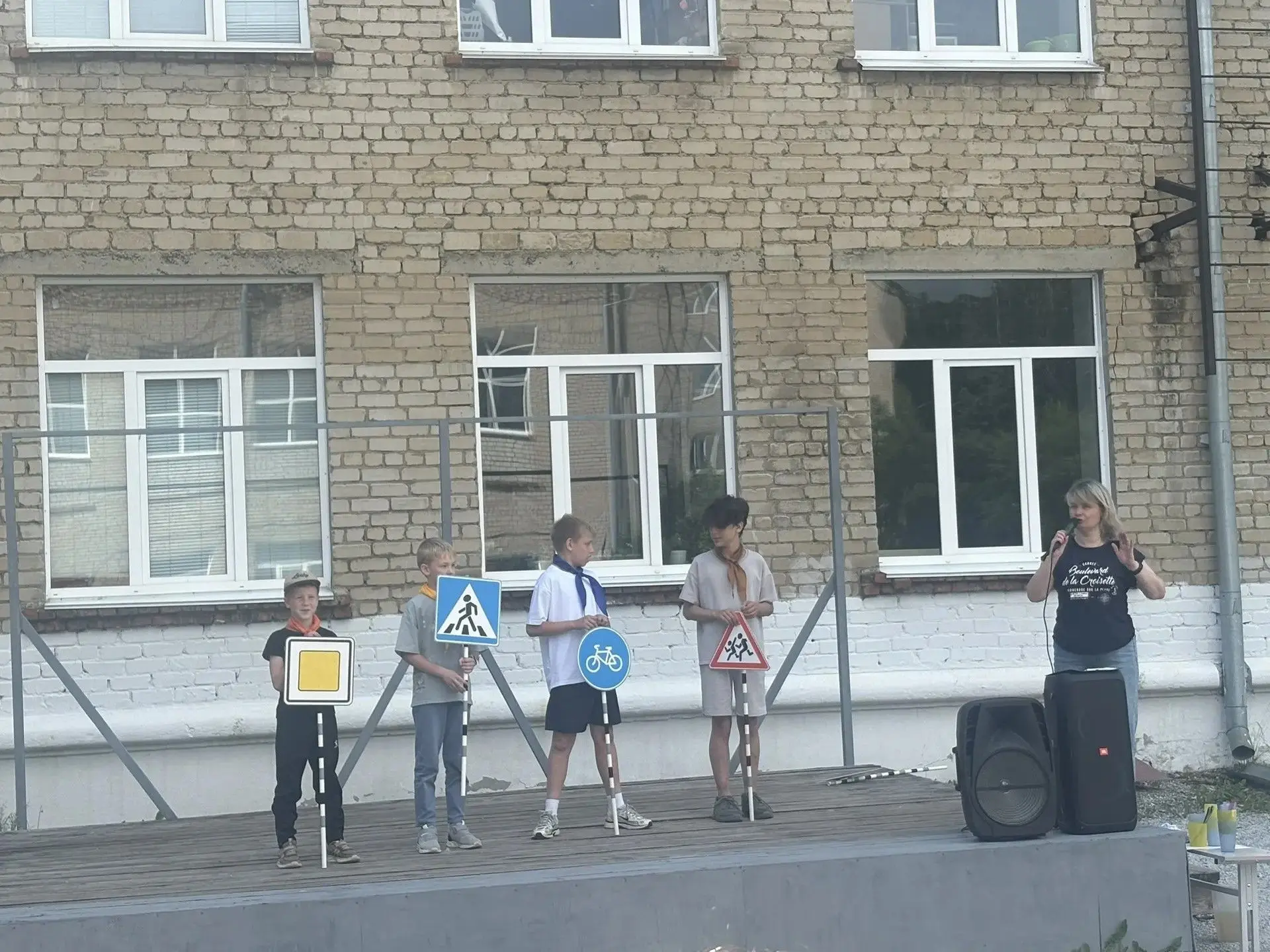 Сегодня в пришкольном лагере состоялся конкурс для мальчиков "Самый активный, позитивный, спортивный
