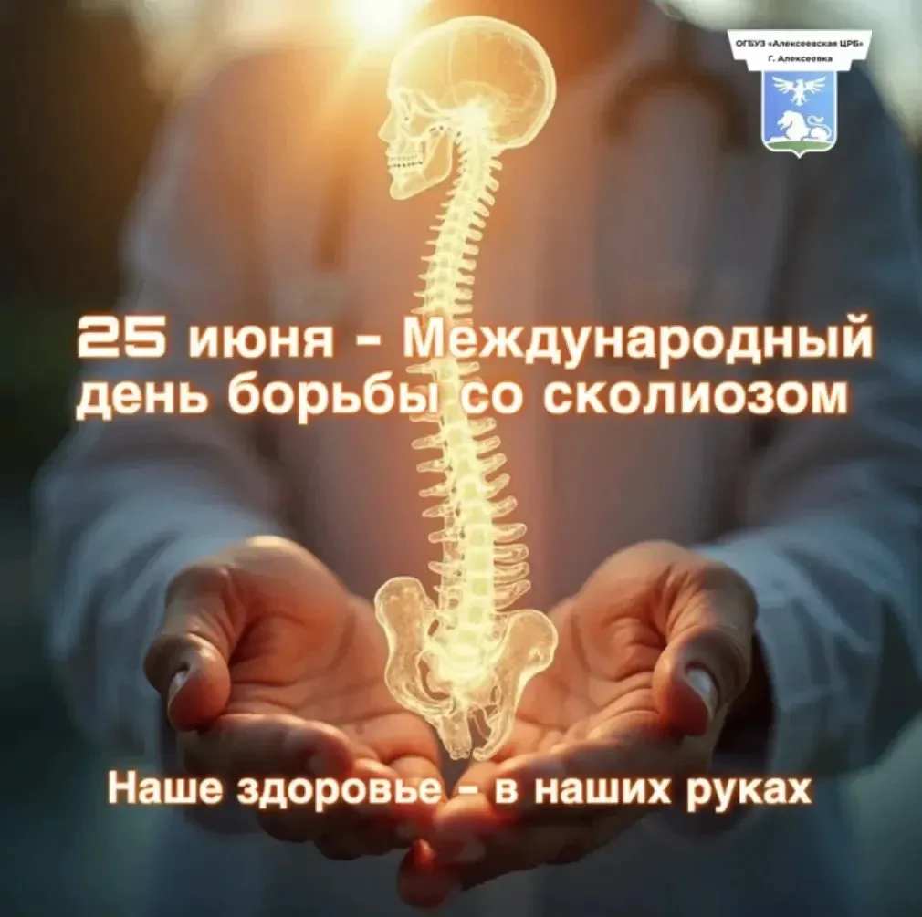 В честь Международного дня борьбы со сколиозом и в рамках месячника "Наше здоровье - в ...
