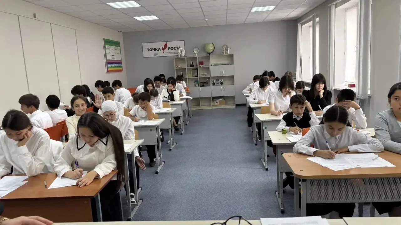Проведена олимпиада по русскому языку в 4-11 классах