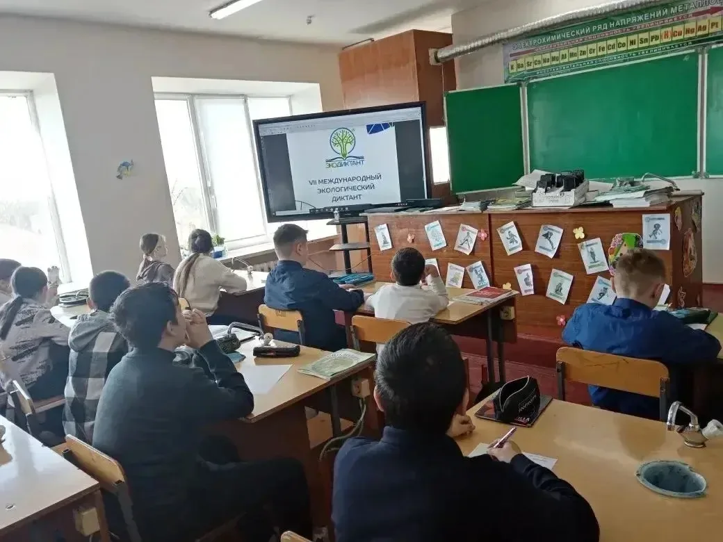 А мы снова с новостями о нашей неделе естествознания👩🏻‍🔬
