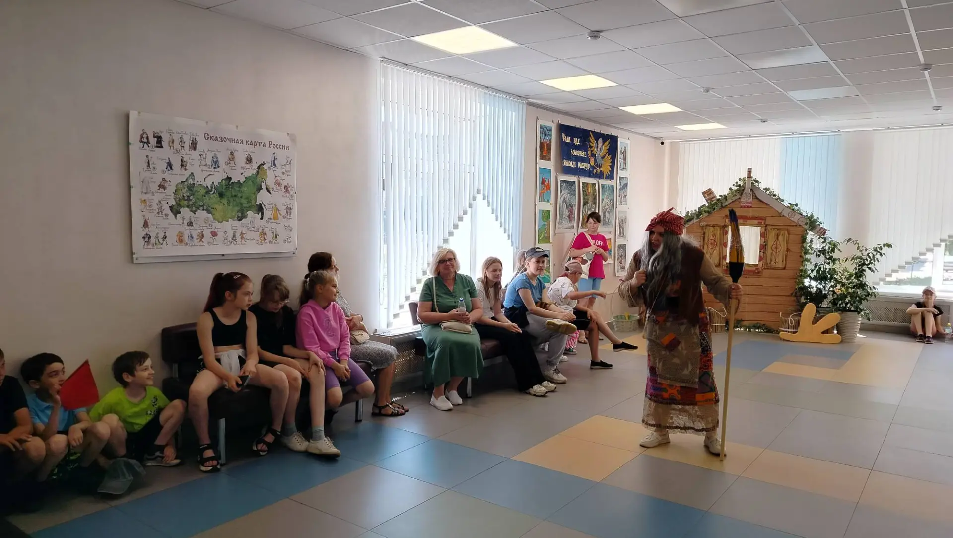Очередной день в лагере «Солнышко» оказался очень насыщенным. Он прошёл под лозунгом «О...