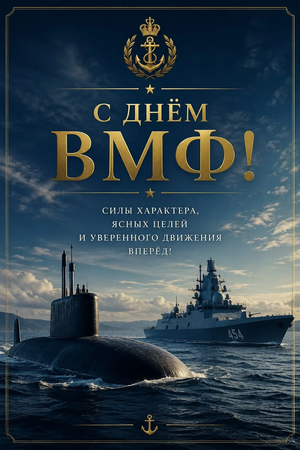 🇷🇺26 июля- день ВМФ

🎉Календарные праздники🎉