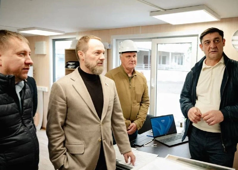 🏗 К 2030 году в стационаре Красногорской больницы (28,3 тыс. кв. м) пройдёт полное обновление. 

Се