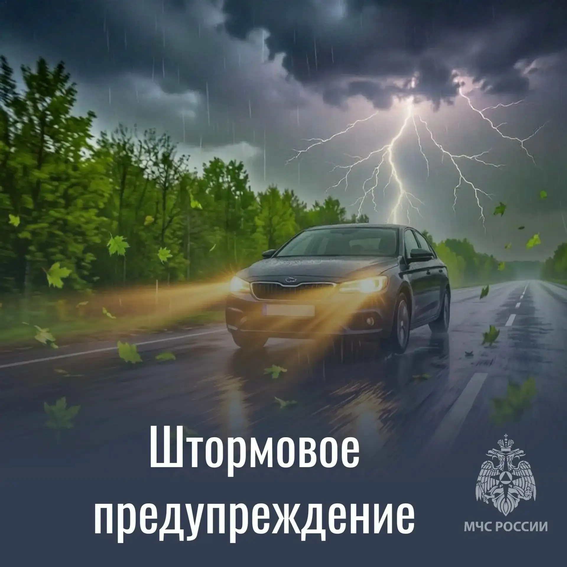 ⚡️ 7 августа - небо разверзнется. Будьте готовы.

Штормовое предупреждение: на территории области ож