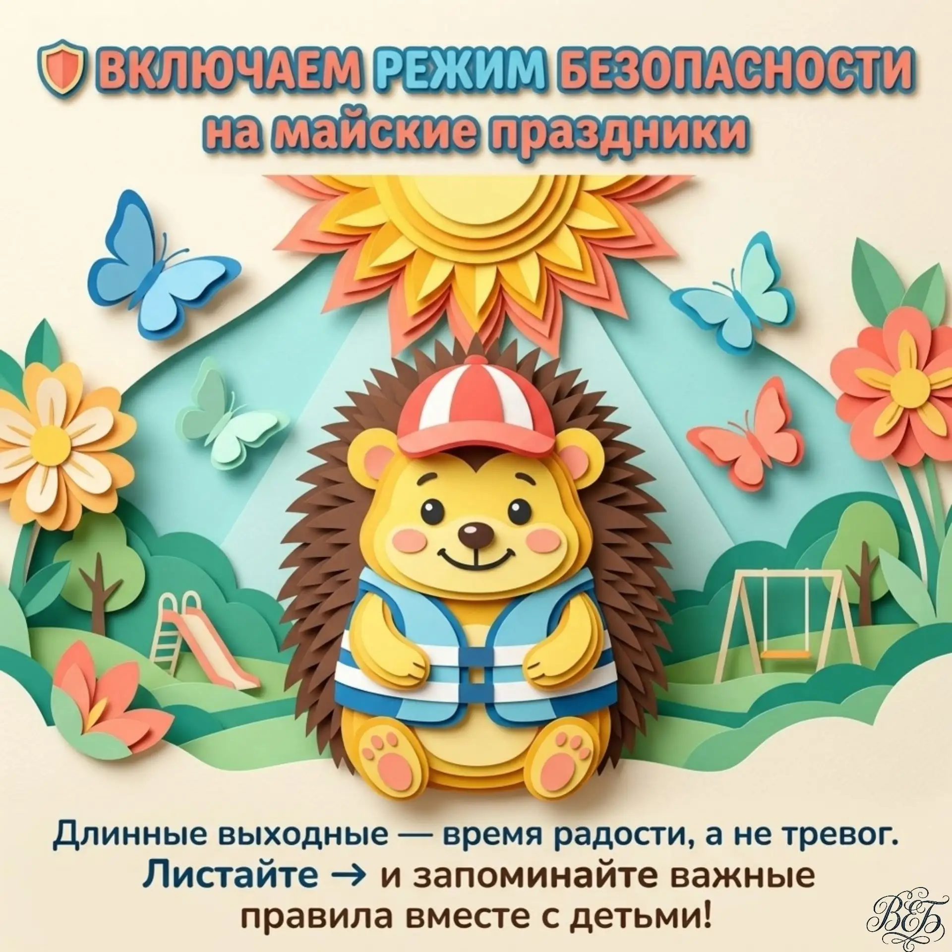 🛡️ Включаем режим безопасности на майские праздники.