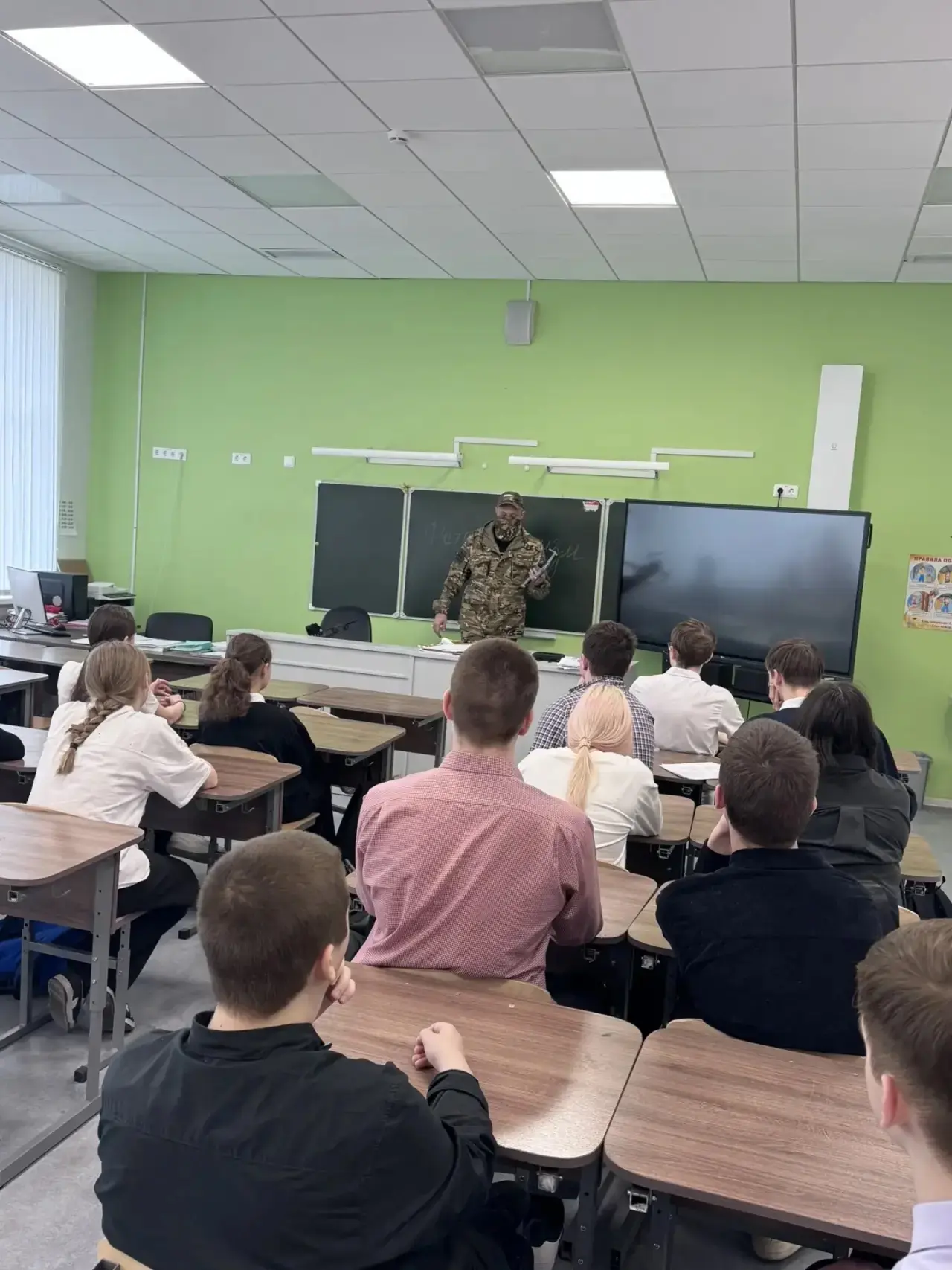 Мы помним. Мы не имеем права забыть.  В нашей школе прошли мероприятия в рамках Всероссийского проек