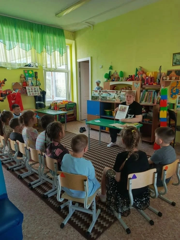 Беседа о Великой Отечественной войне в старшей группе "Лесная полянка"
Важно формировать основы патр