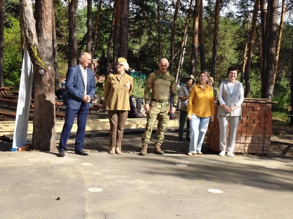 13 мая в детском  лагере „Ласточка“ прошла военно-патриотическая игра „Партизанскими тр...
