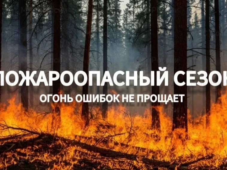 ❗В Республике с 15 июня вводят особый противопожарный режим.

🔥Нарушение правил грозит крупными штр