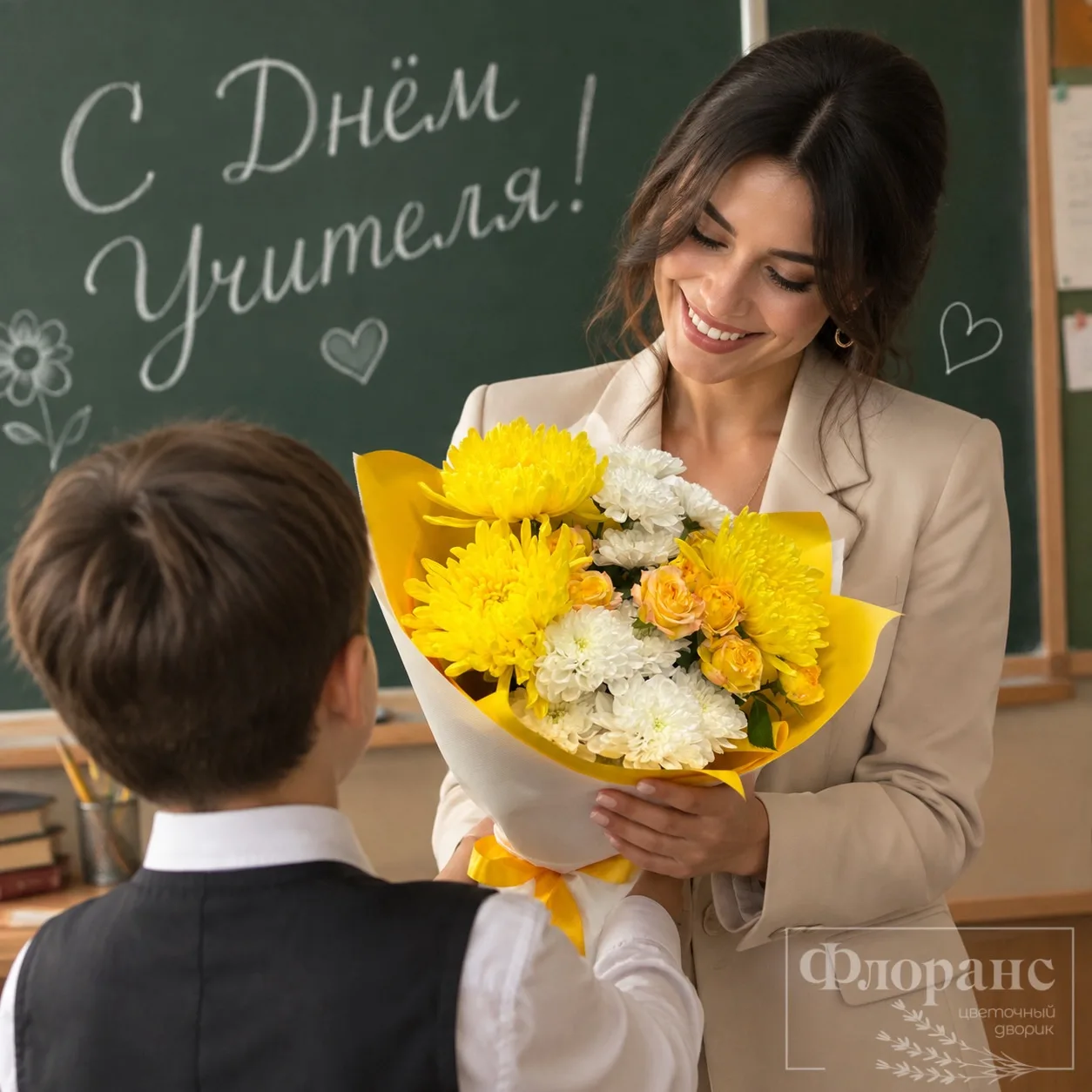 Совсем скоро День учителя 🧑‍🏫 🍂