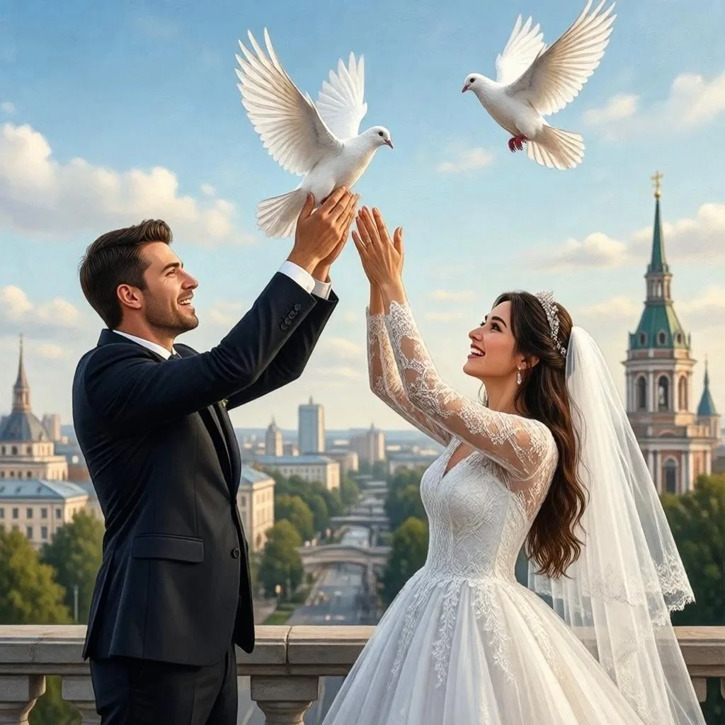 🤵‍♂️👰‍♀️ Всего пять свободных слотов осталось для желающих пожениться в красивую дату...