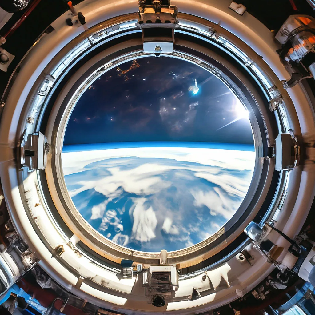 Окно во Вселенную.🚀