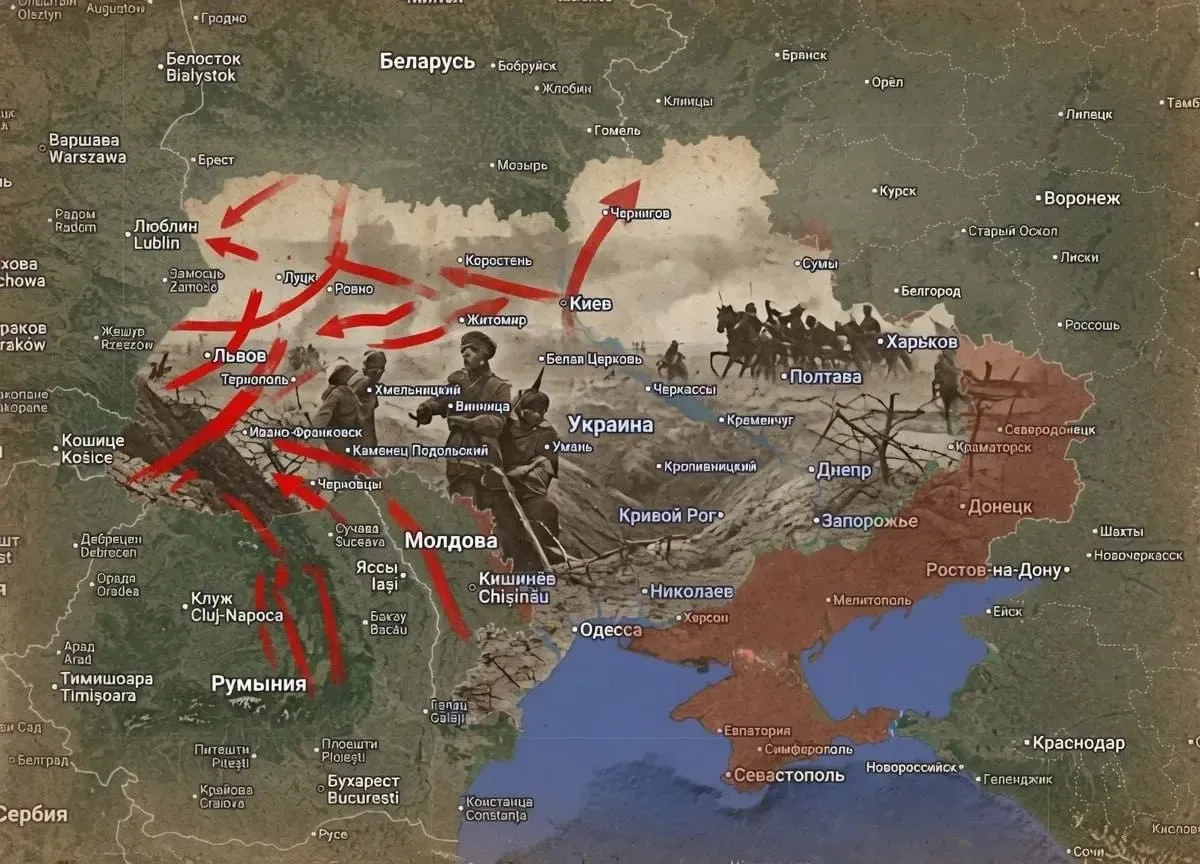 ‼️Сегодня продолжительность специальной военной операции превысила продолжительность Пе...